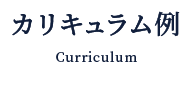 カリキュラム